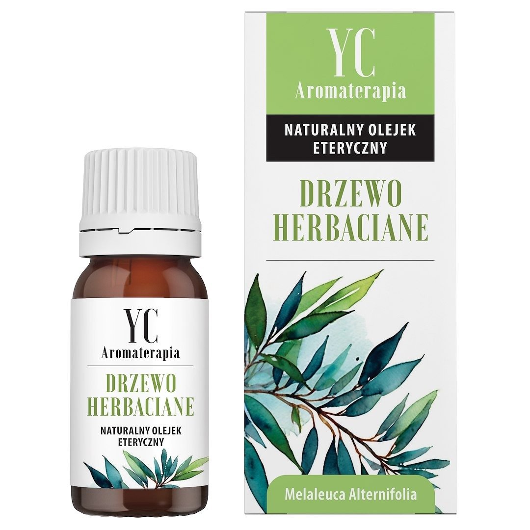 Olejek eteryczny drzewo herbaciane 10 ml - YOUR CANDLE