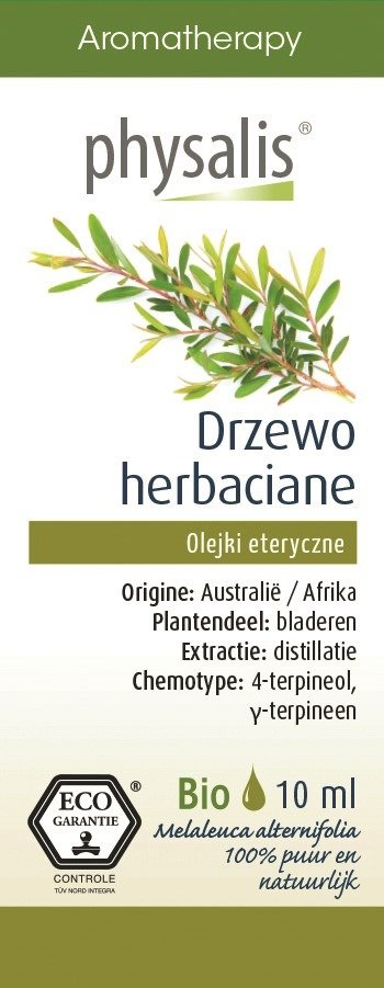 Olejek eteryczny drzewo herbaciane eco 10 ml - PHYSALIS