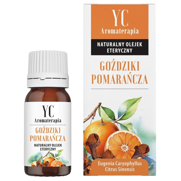 Olejek eteryczny goździki z pomarańczą 10 ml - YOUR CANDLE