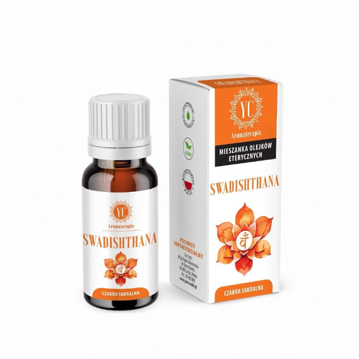 Olejek eteryczny mix czakra sakralna swadhisthana 10 ml - YOUR CANDLE