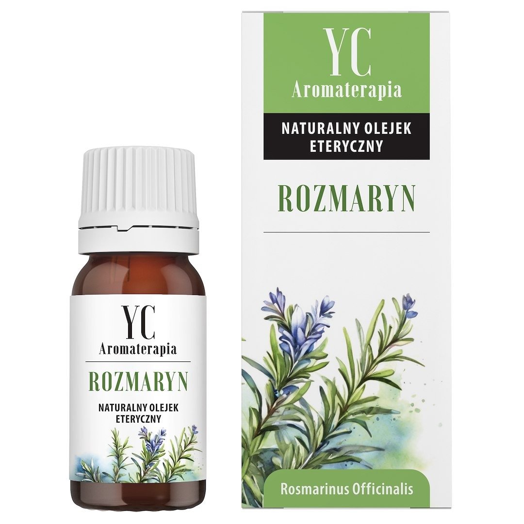 Olejek eteryczny rozmaryn 10 ml - YOUR CANDLE