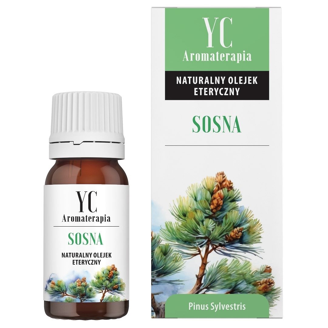 Olejek eteryczny sosna 10 ml - YOUR CANDLE