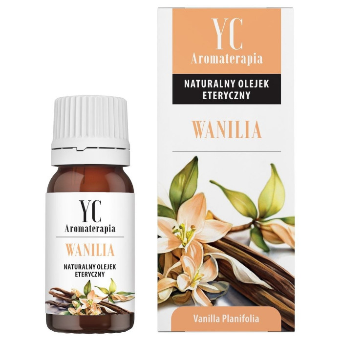 Olejek eteryczny wanilia 10 ml - YOUR CANDLE