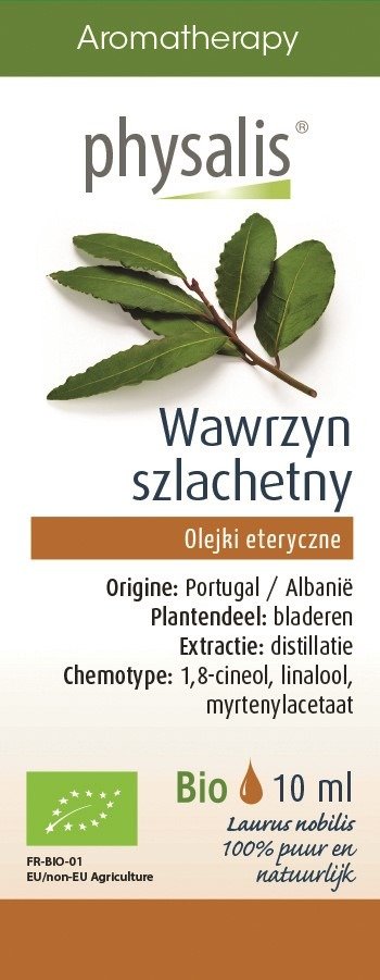Olejek eteryczny wawrzyn szlachetny BIO 10 ml - PHYSALIS