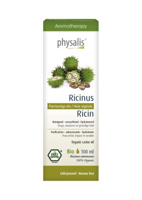 Olejek kosmetyczny rycynowy eco 100 ml - PHYSALIS