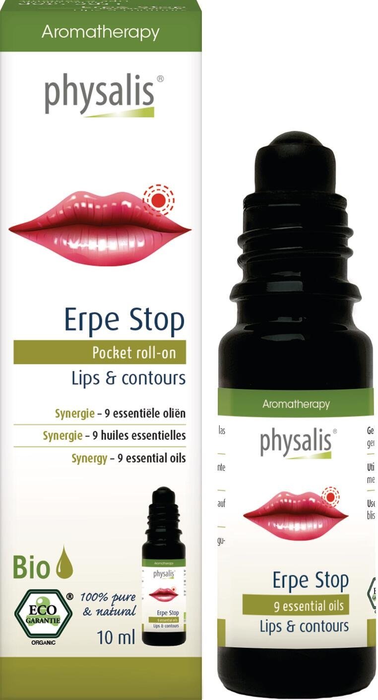 Olejek roll-on na opryszczkę eco 10 ml - PHYSALIS