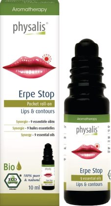 Olejek roll-on na opryszczkę eco 10 ml - PHYSALIS