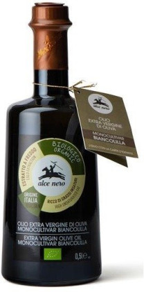Oliwa z oliwek extra virgin biancolilla BIO 500 ml - ALCE NERO