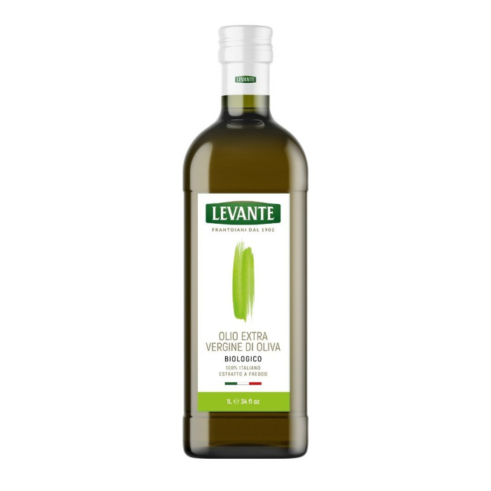 Oliwa z oliwek extra virgin BIO 1 L - LEVANTE