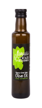 Oliwa z oliwek extra virgin BIO 250 ml - FLAVOURS & COLOURS