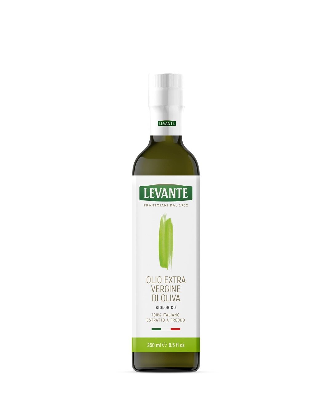 Oliwa z oliwek extra virgin BIO 250 ml - LEVANTE
