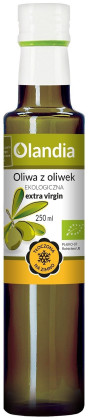 Oliwa z oliwek extra virgin BIO 250 ml - OLANDIA