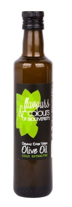Oliwa z oliwek extra virgin BIO 500 ml - FLAVOURS & COLOURS