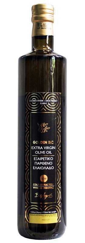 Oliwa z oliwek extra virgin BIO 750 ml - BIOAGROS