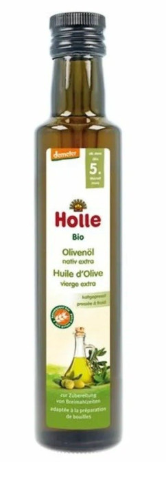 Oliwa z oliwek extra virgin dla dzieci demeter BIO 250 ml - HOLLE