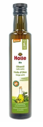 Oliwa z oliwek extra virgin od 5 miesiąca demeter BIO 250 ml - HOLLE
