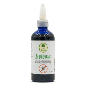 Oliwka ziołowa na komary i inne owady 100 ml - DARY NATURY (PRODUKT SEZONOWY)