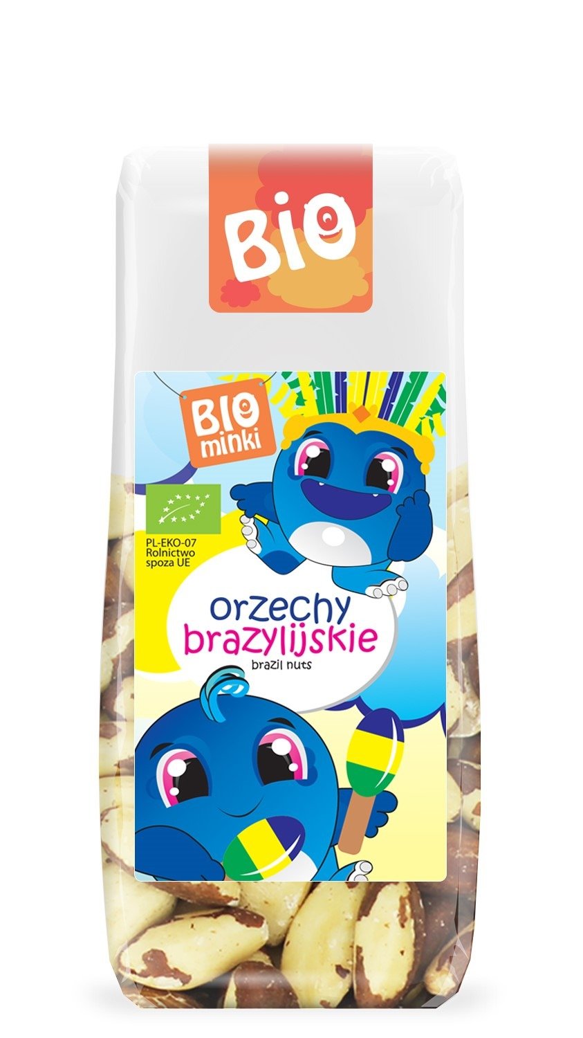 Orzechy brazylijskie BIO 100 g - BIOMINKI