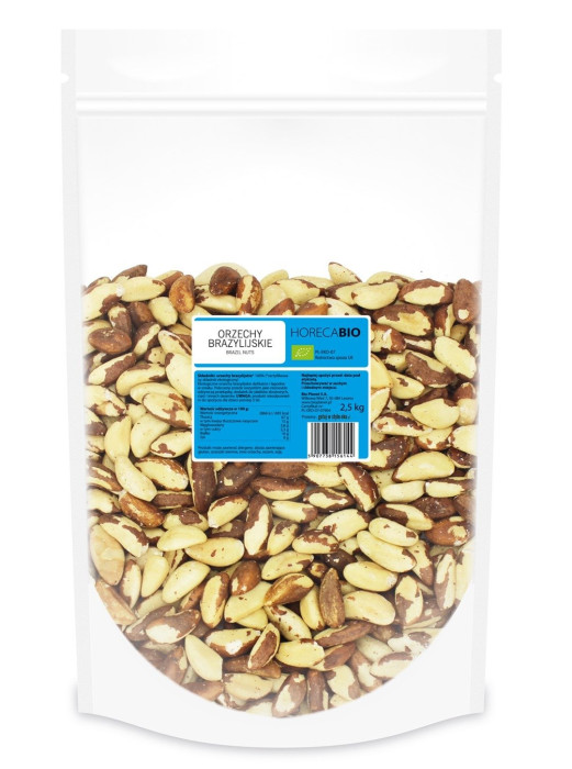 Orzechy brazylijskie BIO 2,5 kg - HORECA (BIO PLANET)