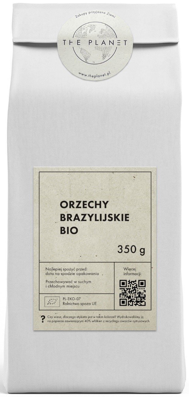 Orzechy&#x20;brazylijskie&#x20;BIO&#x20;350&#x20;g&#x20;-&#x20;THE&#x20;PLANET