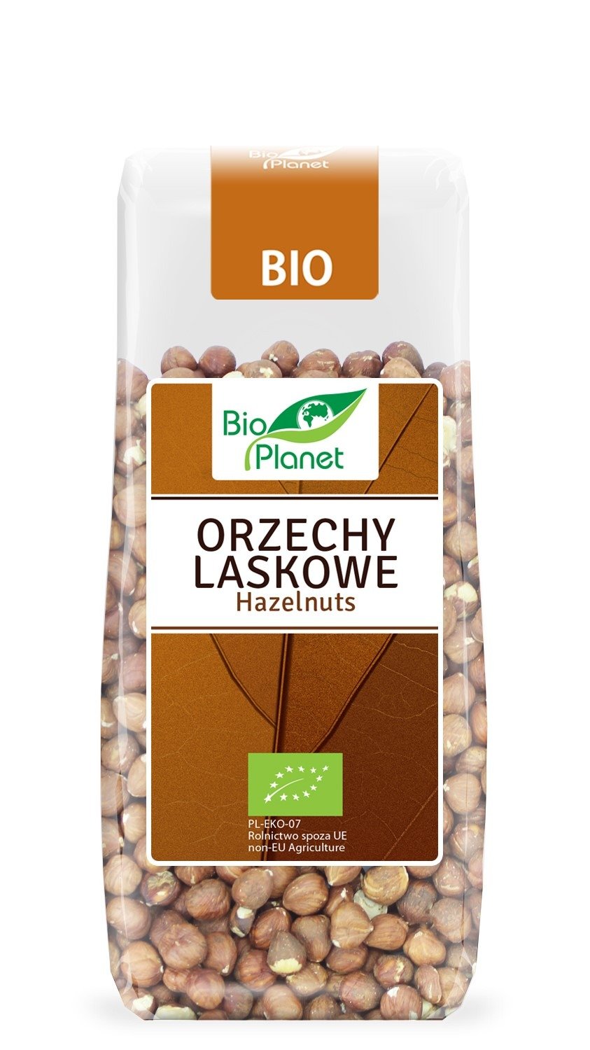 Orzechy laskowe BIO 100 g - BIO PLANET