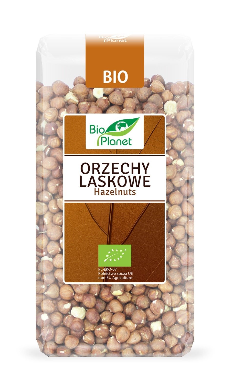 Orzechy laskowe BIO 350 g - BIO PLANET