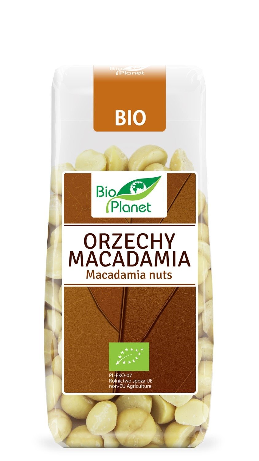 Orzechy macadamia BIO 75 g - BIO PLANET