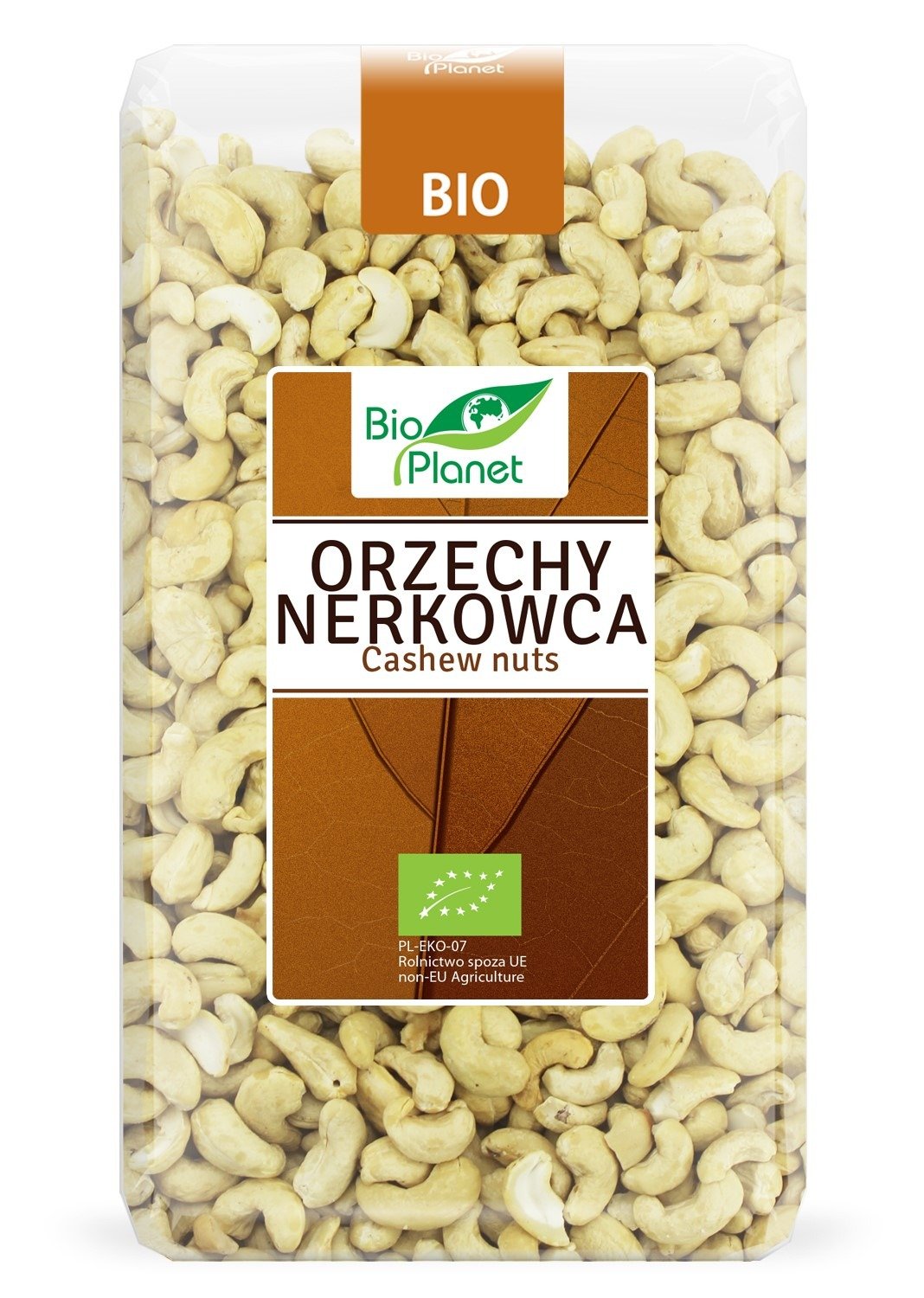 Orzechy nerkowca BIO 1 kg - BIO PLANET