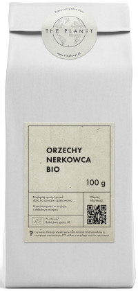 Orzechy nerkowca BIO 100 g - THE PLANET