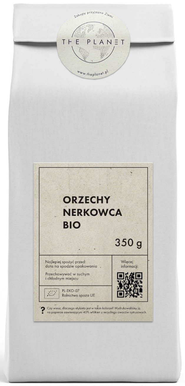 Orzechy nerkowca BIO 350 g - THE PLANET