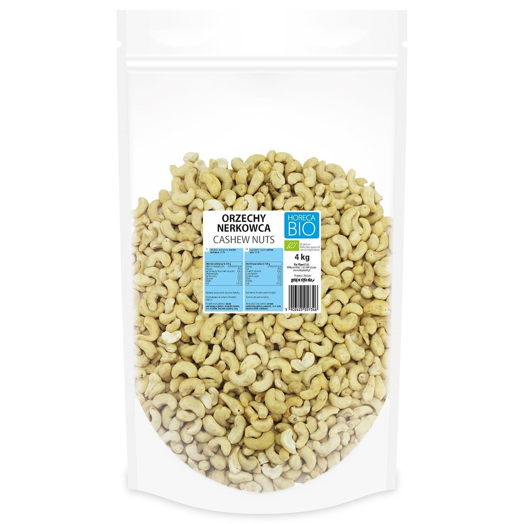 Orzechy nerkowca BIO 4 kg - HORECA (BIO PLANET)
