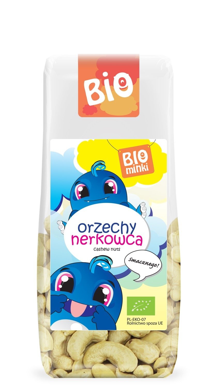 Orzechy nerkowca BIO 75 g - BIOMINKI