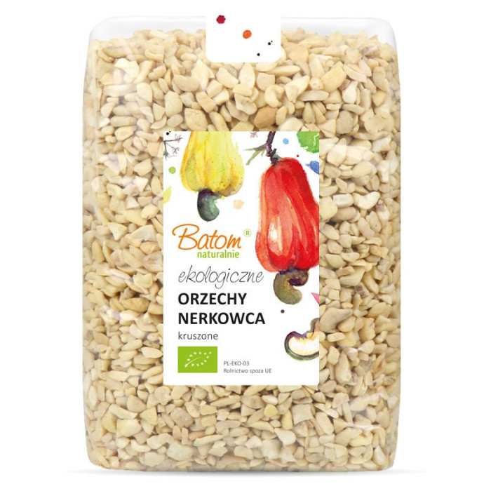 Orzechy nerkowca kruszone BIO 1 kg - BATOM