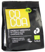 Orzechy nerkowca w czekoladzie kawowej BIO 70 g - COCOA