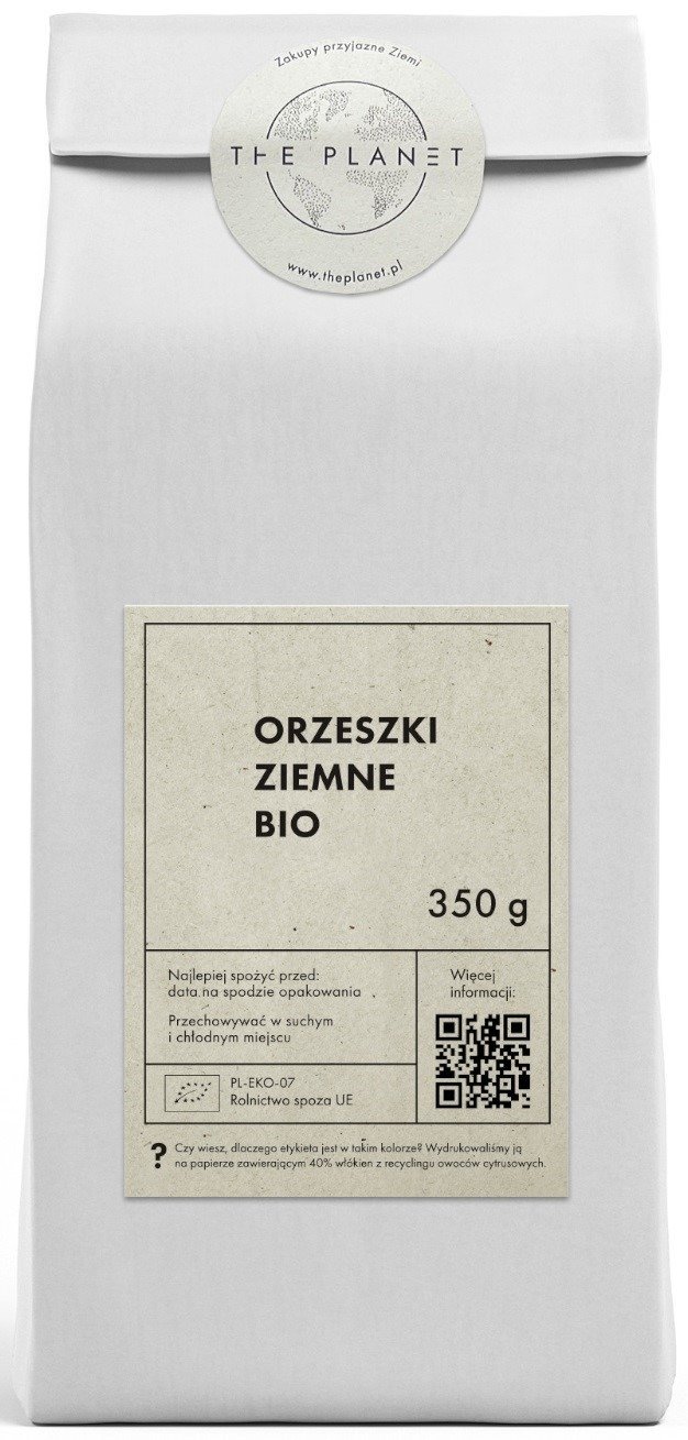 Orzeszki ziemne BIO 350 g - THE PLANET