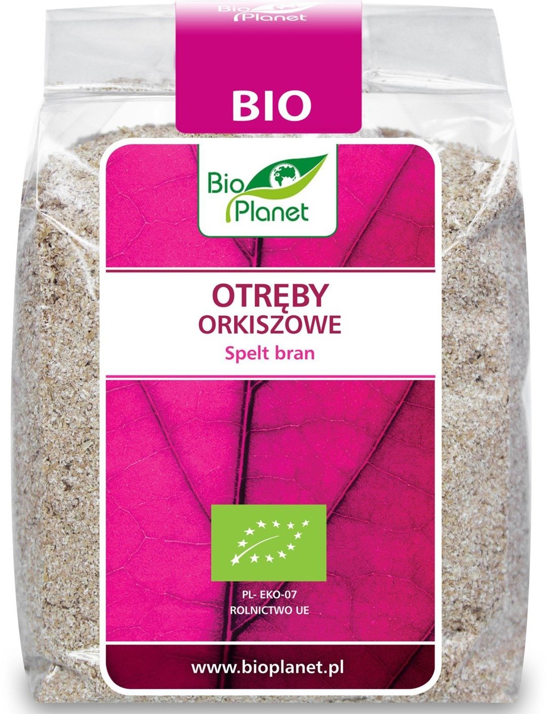 Otręby orkiszowe BIO 150 g - BIO PLANET