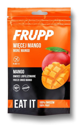 Owoce liofilizowane mango bezglutenowe 15 g - CELIKO (FRUPP)