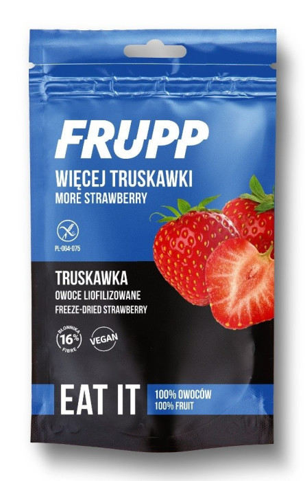 Owoce liofilizowane truskawka bezglutenowe 13 g - CELIKO (FRUPP)