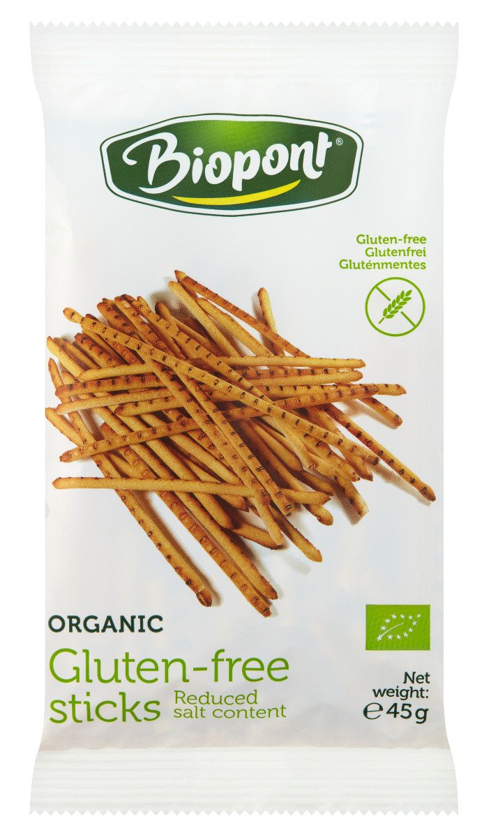 Paluszki&#x20;lekko&#x20;solone&#x20;bezglutenowe&#x20;BIO&#x20;45&#x20;g&#x20;-&#x20;BIOPONT