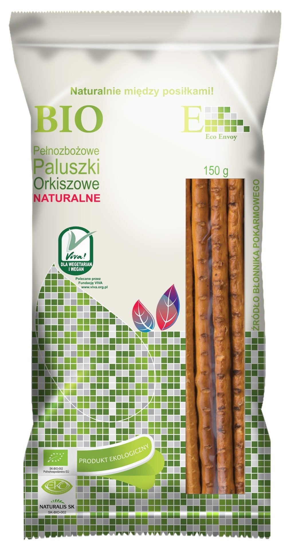 Paluszki&#x20;orkiszowe&#x20;pe&#x0142;noziarniste&#x20;naturalne&#x20;BIO&#x20;150&#x20;g&#x20;-&#x20;ENVOY