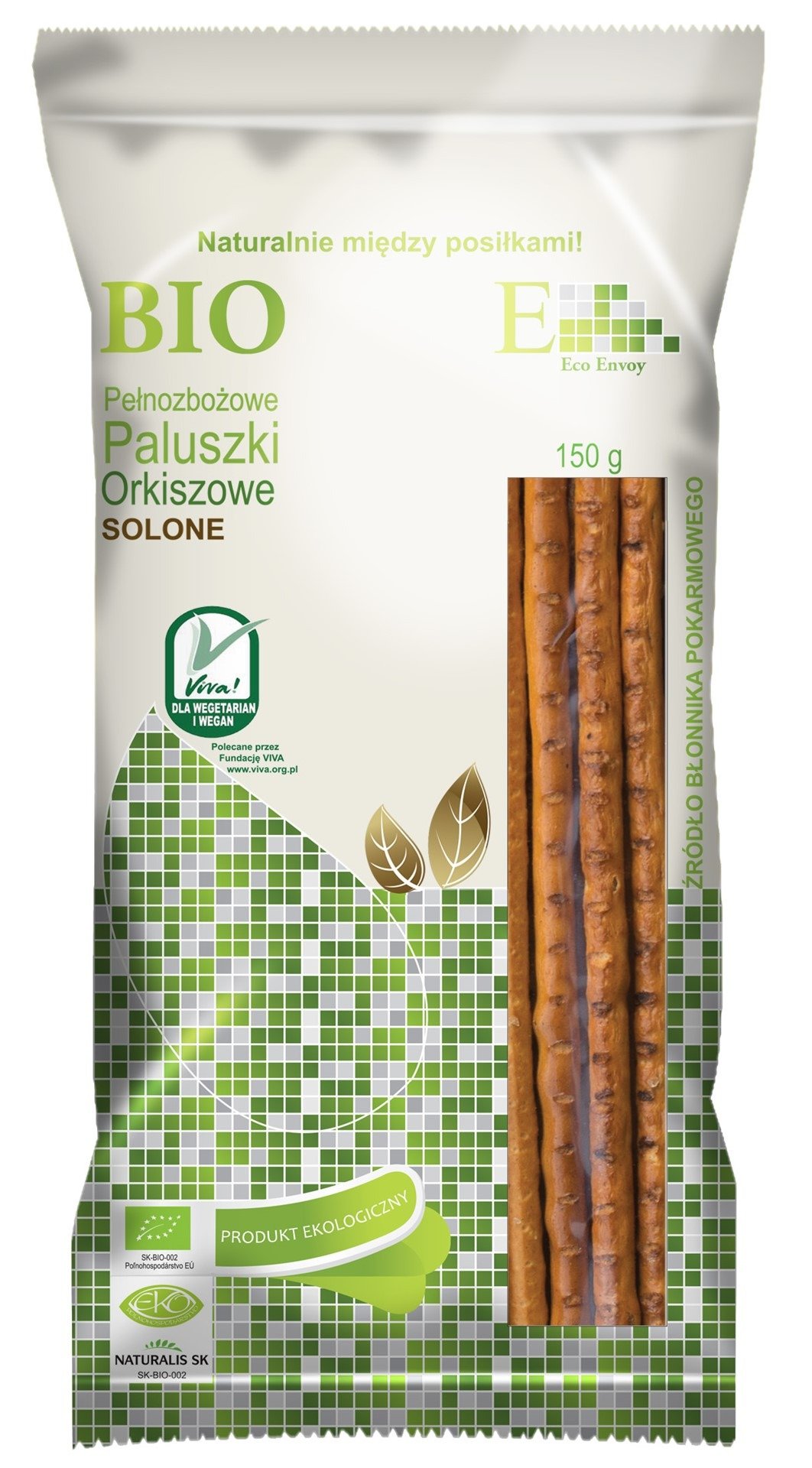 Paluszki&#x20;orkiszowe&#x20;pe&#x0142;noziarniste&#x20;solone&#x20;BIO&#x20;150&#x20;g&#x20;-&#x20;ENVOY