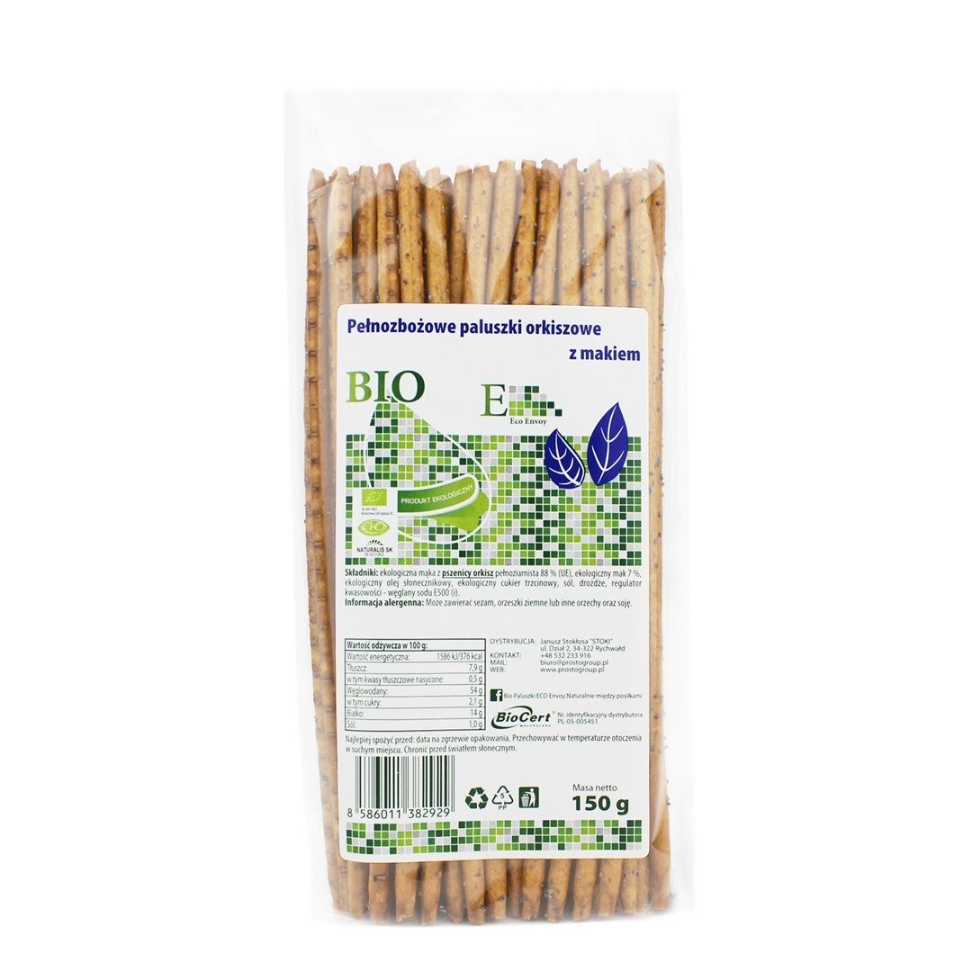 Paluszki&#x20;orkiszowe&#x20;pe&#x0142;noziarniste&#x20;z&#x20;makiem&#x20;BIO&#x20;150&#x20;g&#x20;-&#x20;ENVOY