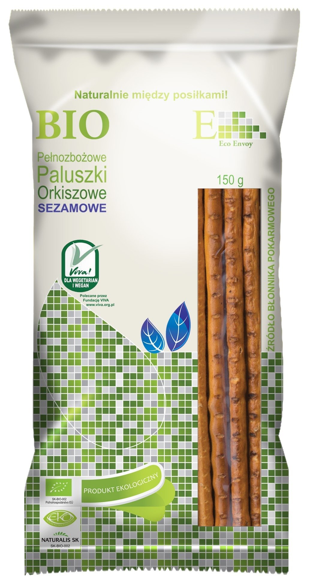 Paluszki&#x20;orkiszowe&#x20;pe&#x0142;noziarniste&#x20;z&#x20;sezamem&#x20;BIO&#x20;150&#x20;g&#x20;-&#x20;ENVOY