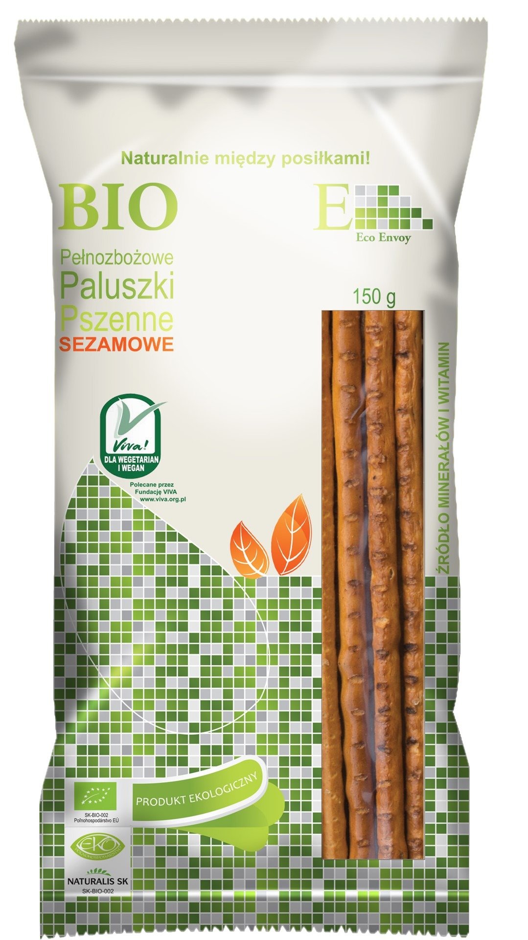 Paluszki&#x20;pe&#x0142;noziarniste&#x20;z&#x20;sezamem&#x20;BIO&#x20;150&#x20;g&#x20;-&#x20;ENVOY
