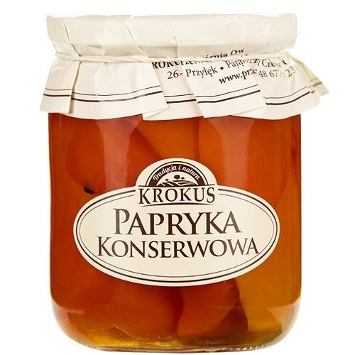 Papryka&#x20;konserwowa&#x20;bezglutenowa&#x20;480&#x20;g&#x20;&#x28;230&#x20;g&#x29;&#x20;-&#x20;KROKUS