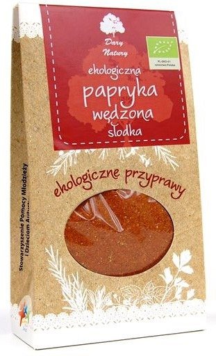 Papryka&#x20;s&#x0142;odka&#x20;w&#x0119;dzona&#x20;BIO&#x20;50&#x20;g&#x20;-&#x20;DARY&#x20;NATURY