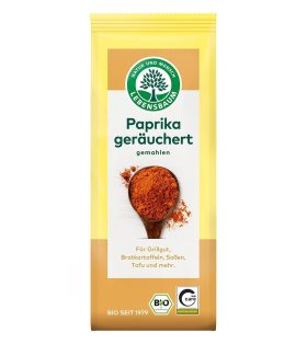 Papryka wędzona BIO 50 g - LEBENSBAUM