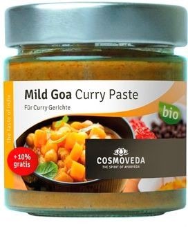 Pasta curry bezglutenowa BIO 175 g - COSMOVEDA