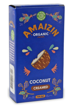 Pasta kokosowa BIO 200 g - AMAIZIN