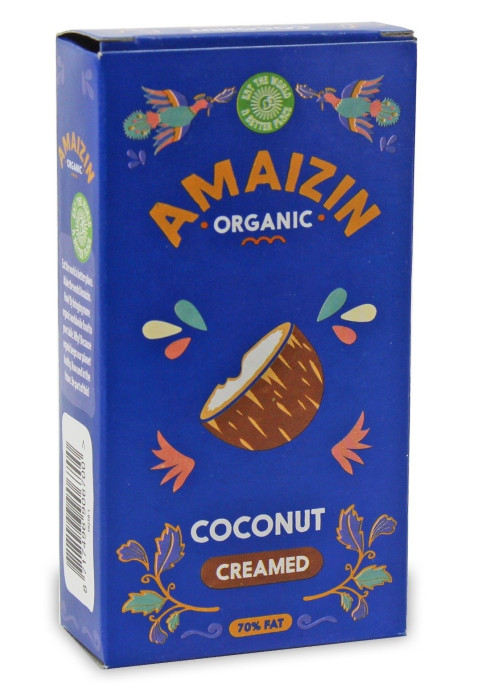 Pasta kokosowa BIO 200 g - AMAIZIN